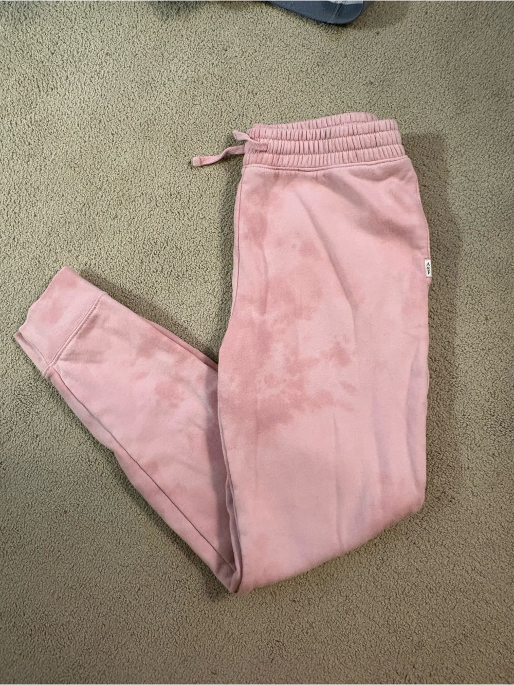 Abercrombie Kids Pink Tie-Dye Sweatpants size 15-16